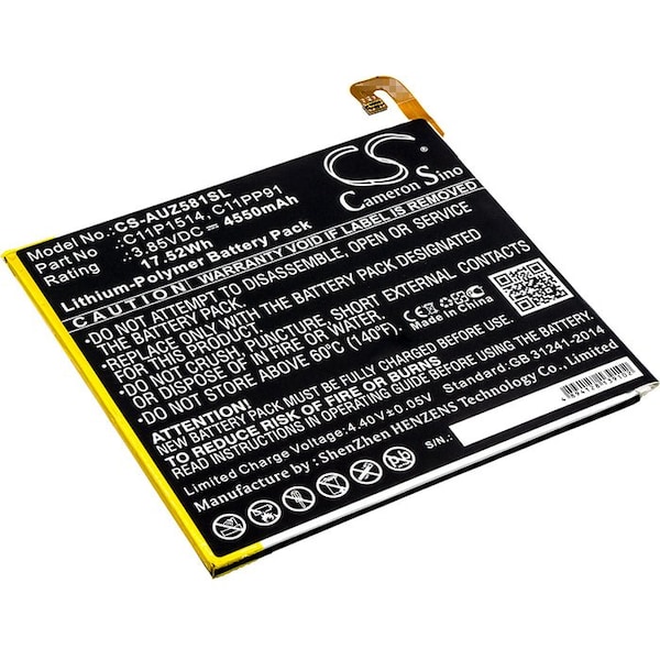 Bsc Preferred Asus P008 Z581KL ZenPad 3 8.0 Zenpad Z8 ZenPad Z8 XLTE ZT581KL Tablet Replacement Battery CS-AUZ581SL - main